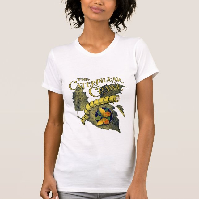 Caterpillar & Butterfly T-Shirt (Front)