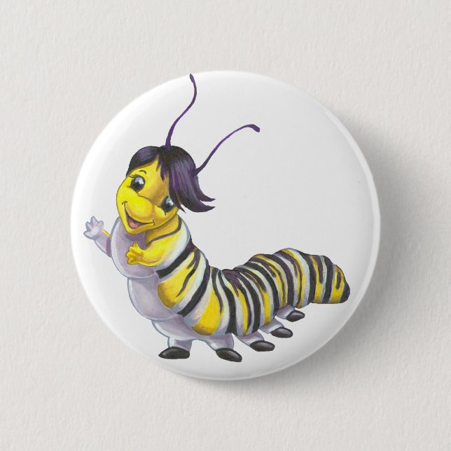 Caterpillar Button (Front)