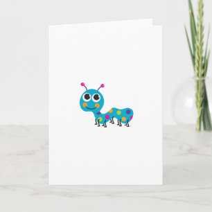 Caterpillar Card