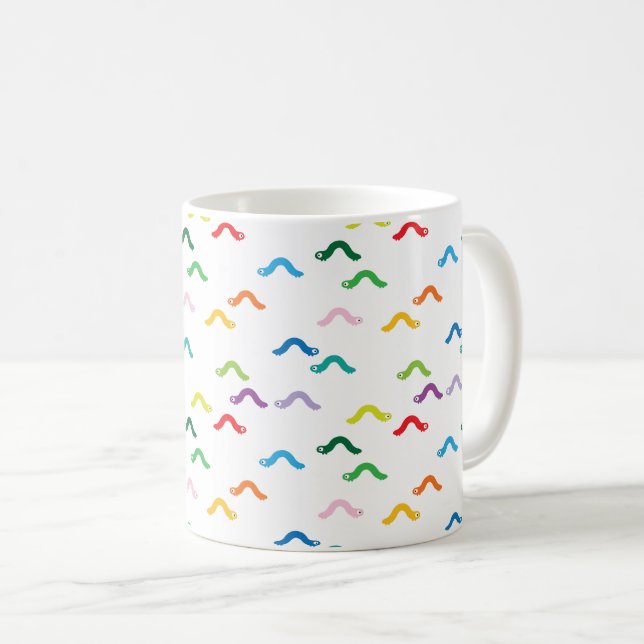 Caterpillar Coffee Mug (Front Right)