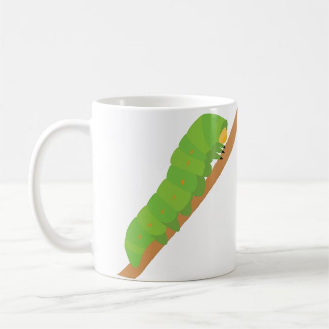 Caterpillar Coffee Mug (Left)