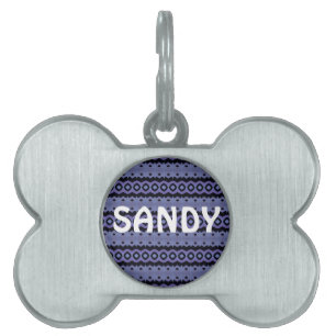 Caterpillar Crawl Pet Tag