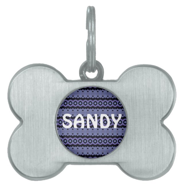 Caterpillar Crawl Pet Tag (Front)