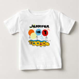 Caterpillar Customizable Birthday T-shirt