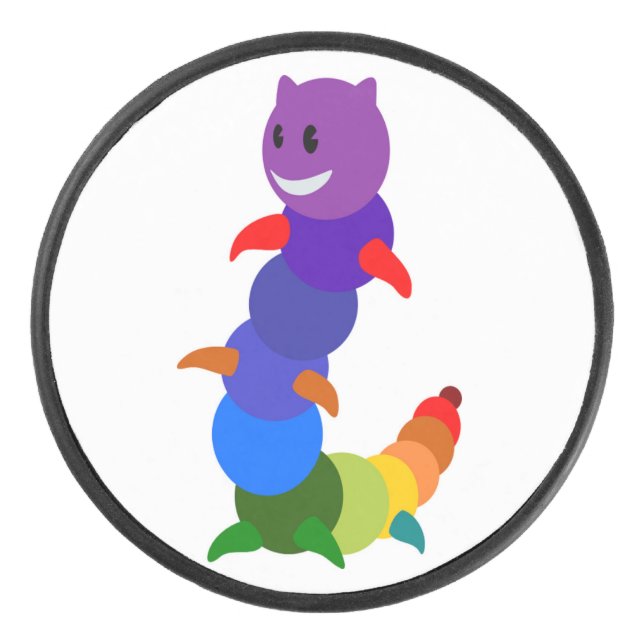 CATERPILLAR DE RAINBOW (Devant)