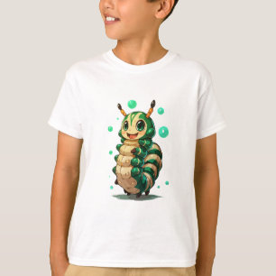 Caterpillar design T-Shirt