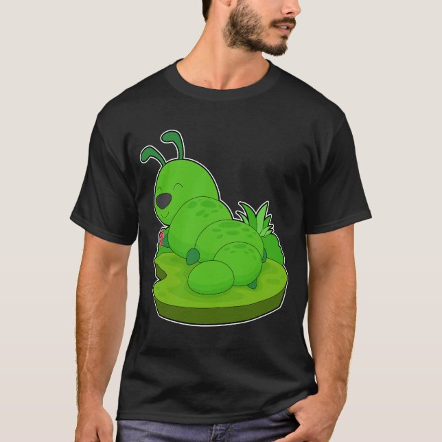 Caterpillar Donut T-Shirt (Front)