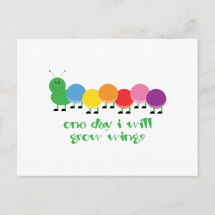Caterpillar Dream Postcard