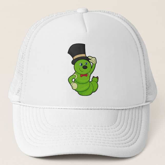 Caterpillar en Groom avec Casquette (Devant)