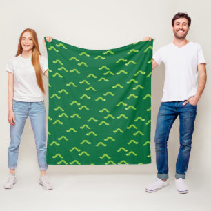 Caterpillar Fleece Blanket