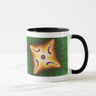 Caterpillar - Fractal Mug