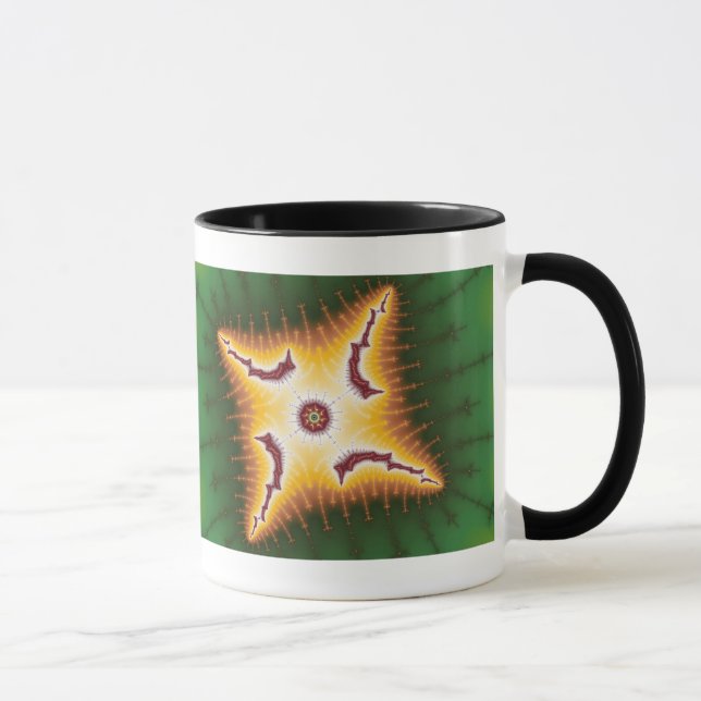 Caterpillar - Fractal Mug (Right)