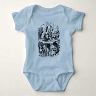 Caterpillar from Alice In Wonderland Baby Bodysuit