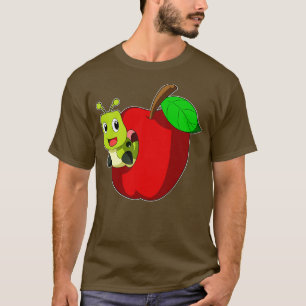Caterpillar from Apple T-Shirt