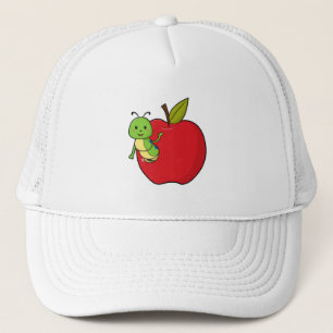 Caterpillar from Apple Trucker Hat