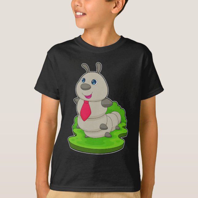 Caterpillar Gentleman Tie T-Shirt (Front)