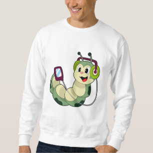 Caterpillar Headphone Music Sweatshirt