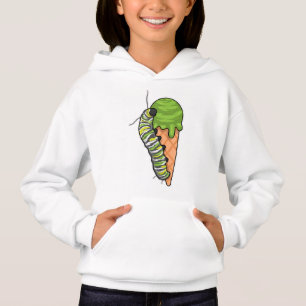 Caterpillar Ice cream