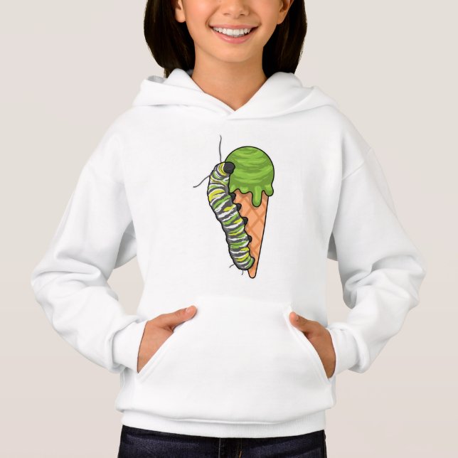 Caterpillar Ice cream (Front)