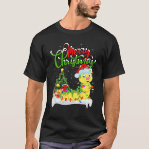 Caterpillar Insect Lover Xmas Lighting Caterpillar T-Shirt