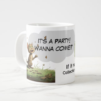 CatErpillar | It’s a Party! C. Posse Specialty Mug