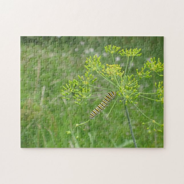 Caterpillar Jigsaw Puzzle (Horizontal)