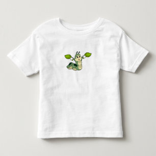 Caterpillar Leaves Toddler T-shirt