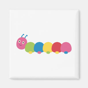 Caterpillar Magnet
