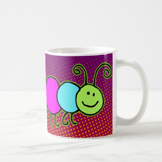 Caterpillar Netty + your ideas Coffee Mug (Right)