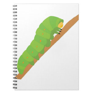 Caterpillar Notebook