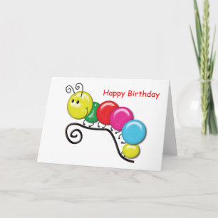 Caterpillar on a Twig Card