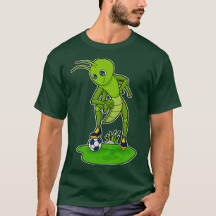 Caterpillar player Soccer T-Shirt