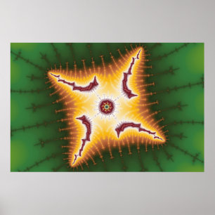 Caterpillar - Poster Fractal