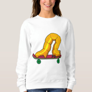 Caterpillar Skater Skateboard Sweatshirt