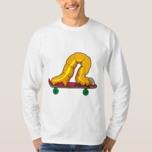 Caterpillar Skater Skateboard T-Shirt