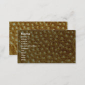 Caterpillar - skin business card (Front/Back)