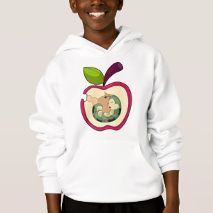 Caterpillar Sleeping Apple