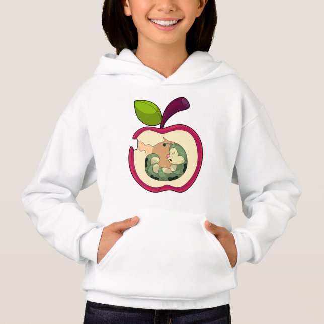 Caterpillar Sleeping Apple (Front)