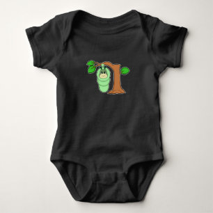Caterpillar Sleeping Sleeping bag Baby Bodysuit