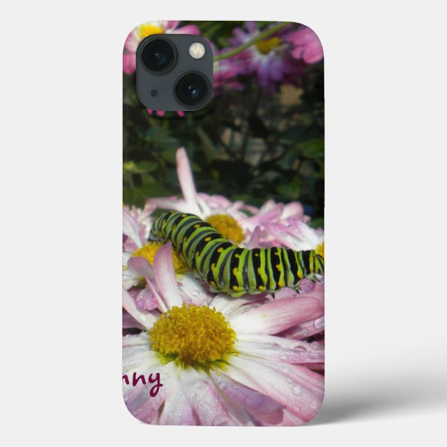 Caterpillar Stroll iPad Case *Personalize* (Back)