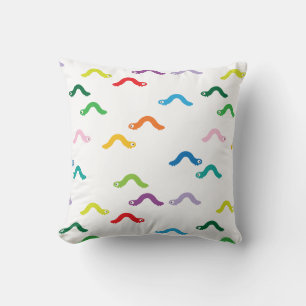 Caterpillar Throw Pillow