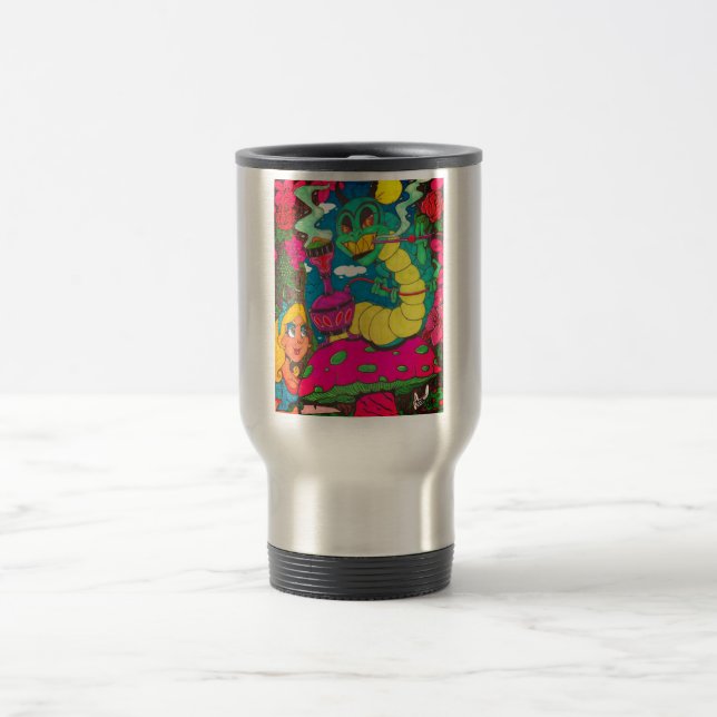 Caterpillar Travel Mug (Center)