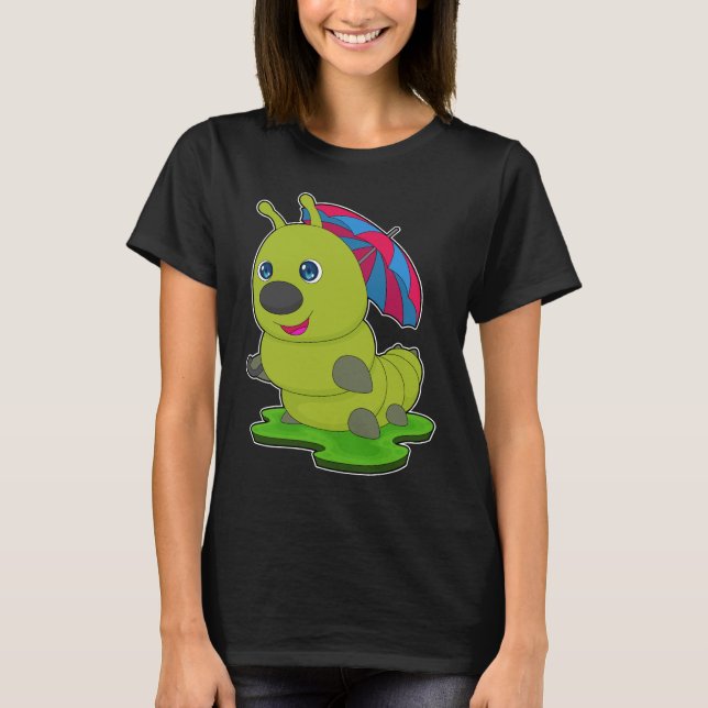 Caterpillar Umbrella T-Shirt (Front)