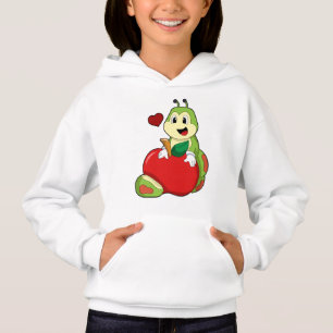 Caterpillar with Apple