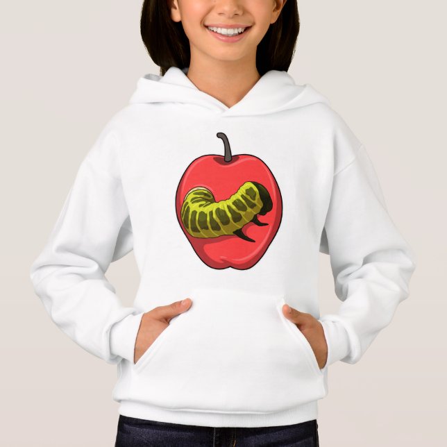 Caterpillar with Apple (Front)