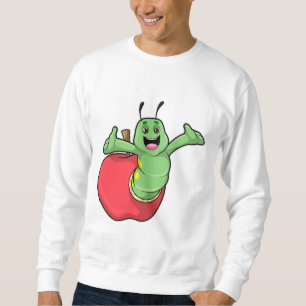 Caterpillar with Apple Sweatshirt