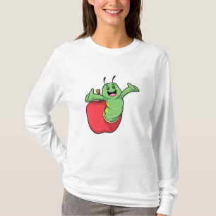 Caterpillar with Apple T-Shirt