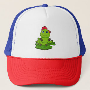 Caterpillar with Cap