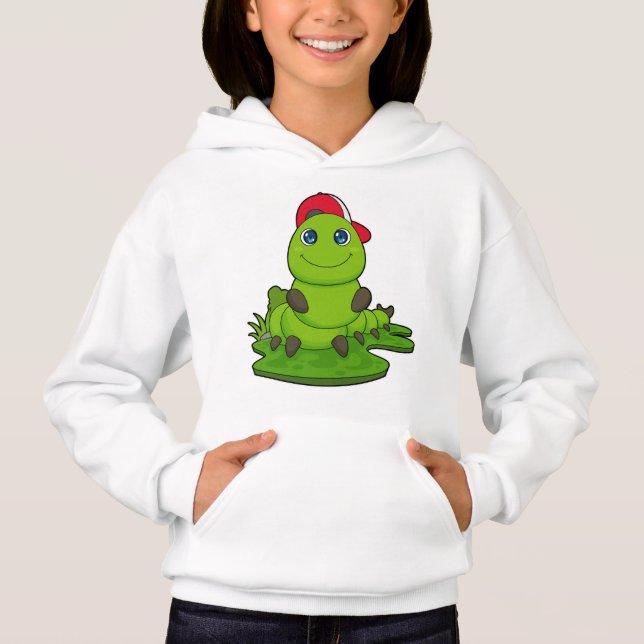 Caterpillar with Cap (Front)