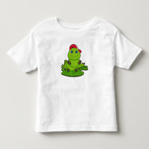 Caterpillar with Cap Toddler T-shirt